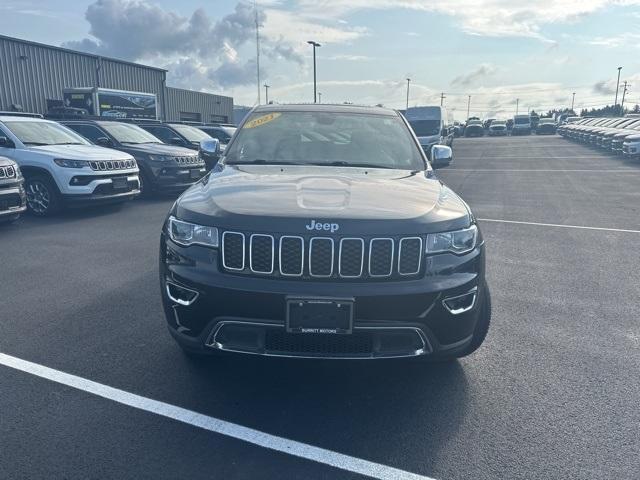 used 2021 Jeep Grand Cherokee car, priced at $22,888