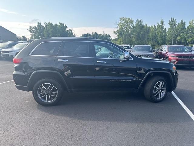 used 2021 Jeep Grand Cherokee car, priced at $22,888