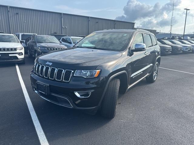 used 2021 Jeep Grand Cherokee car, priced at $22,888