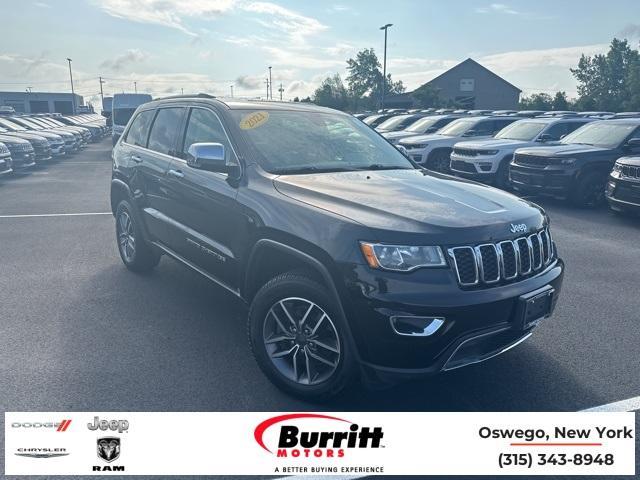 used 2021 Jeep Grand Cherokee car, priced at $22,888