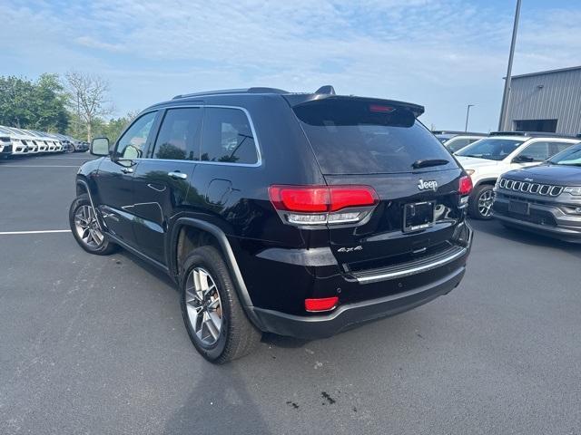 used 2021 Jeep Grand Cherokee car, priced at $22,888