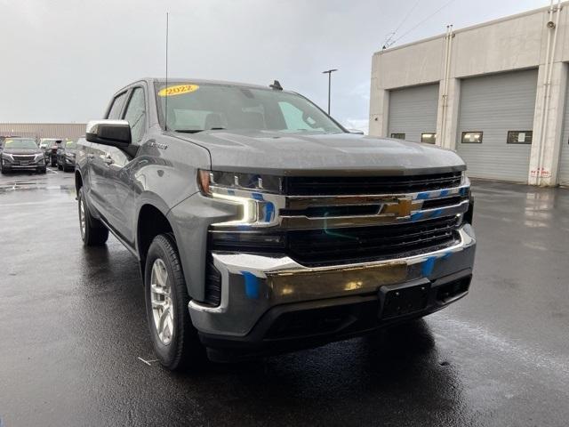 used 2022 Chevrolet Silverado 1500 Limited car, priced at $34,585