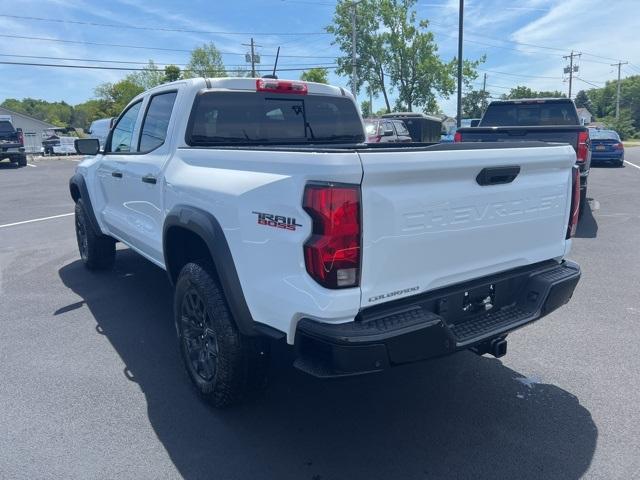 new 2024 Chevrolet Colorado car, priced at $41,587