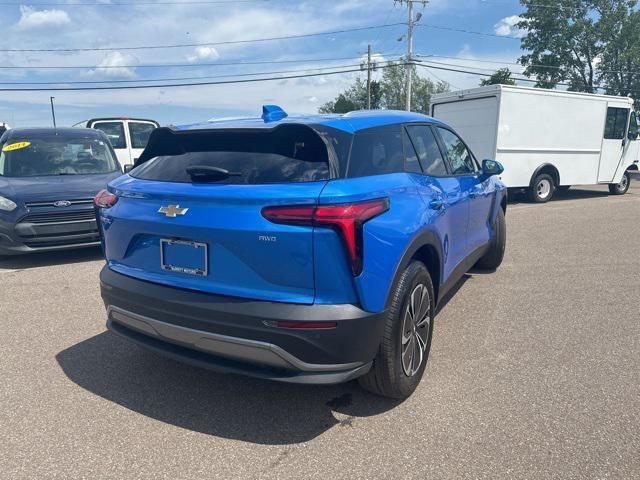 new 2024 Chevrolet Blazer EV car, priced at $52,195