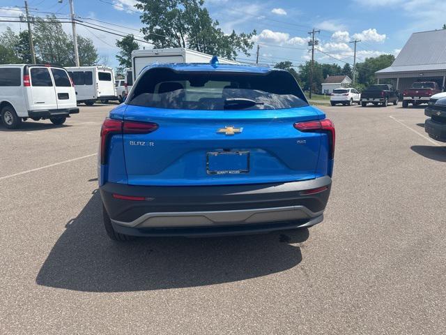 new 2024 Chevrolet Blazer EV car, priced at $52,195