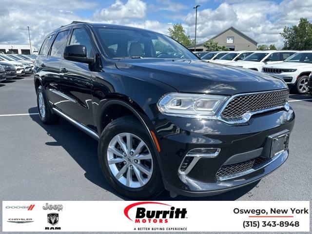 used 2022 Dodge Durango car, priced at $27,777