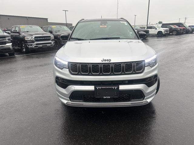 new 2025 Jeep Compass car, priced at $34,838