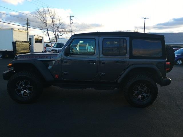 used 2018 Jeep Wrangler Unlimited car, priced at $34,888