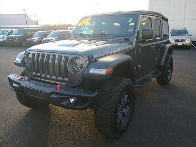 used 2018 Jeep Wrangler Unlimited car, priced at $34,888