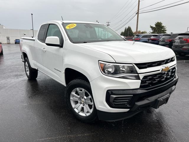 used 2022 Chevrolet Colorado car, priced at $21,285