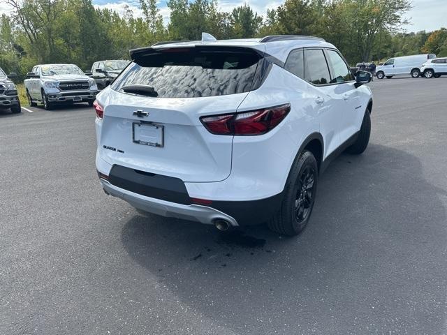 used 2022 Chevrolet Blazer car, priced at $25,999