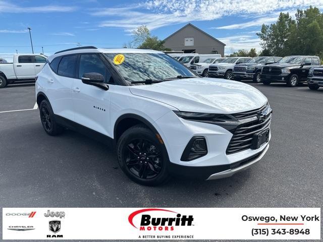 used 2022 Chevrolet Blazer car, priced at $25,999