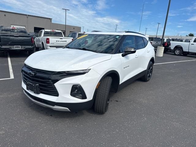 used 2022 Chevrolet Blazer car, priced at $25,999