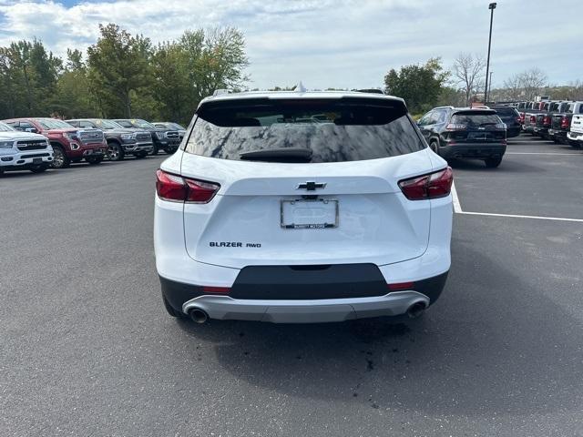 used 2022 Chevrolet Blazer car, priced at $25,999