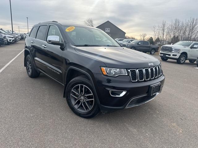 used 2018 Jeep Grand Cherokee car, priced at $18,888