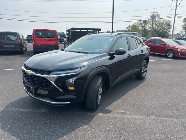 used 2024 Chevrolet Trax car, priced at $20,785