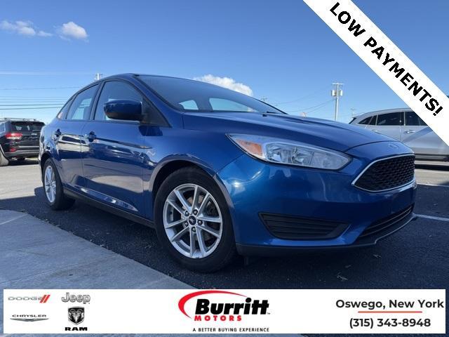 used 2018 Ford Focus car, priced at $10,999