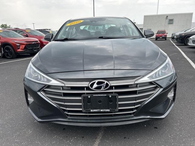 used 2020 Hyundai Elantra car, priced at $12,995