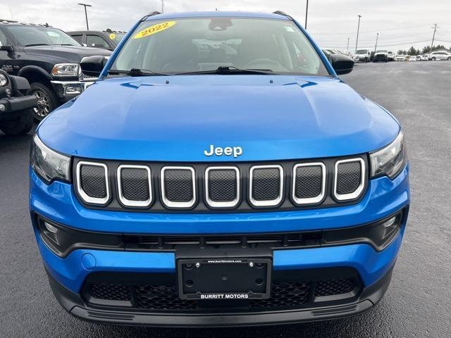 used 2022 Jeep Compass car