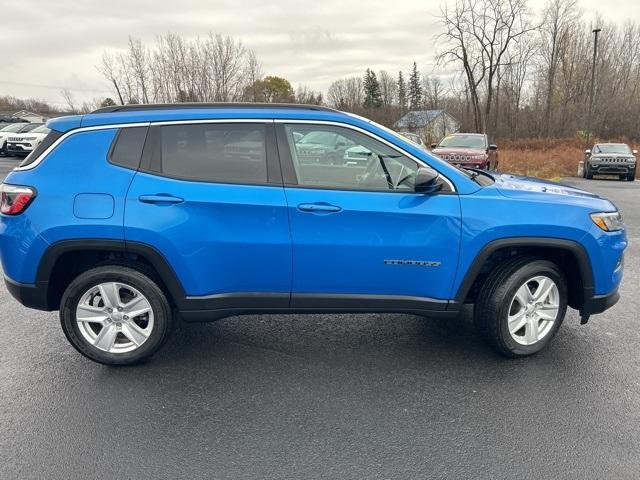 used 2022 Jeep Compass car