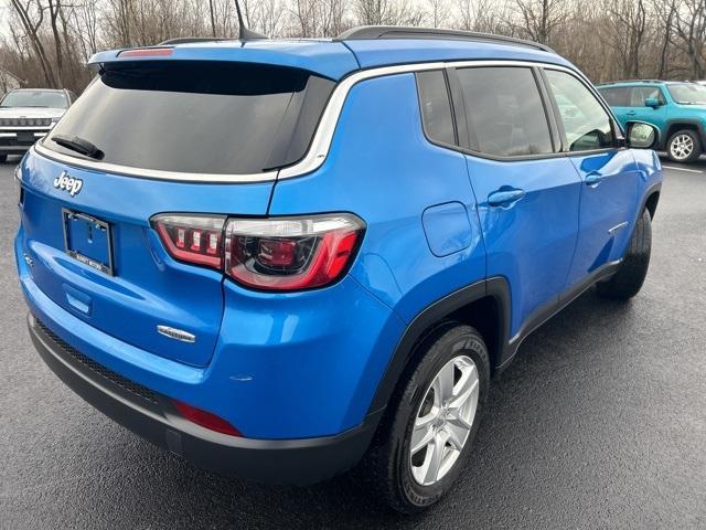 used 2022 Jeep Compass car