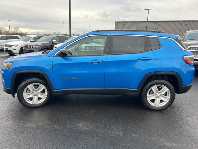 used 2022 Jeep Compass car