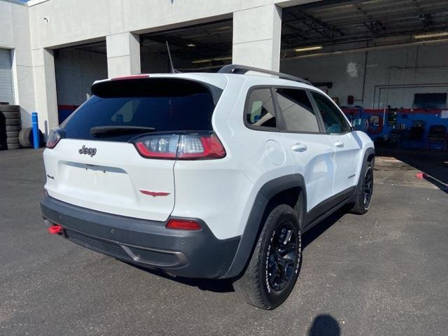 used 2019 Jeep Cherokee car, priced at $17,385