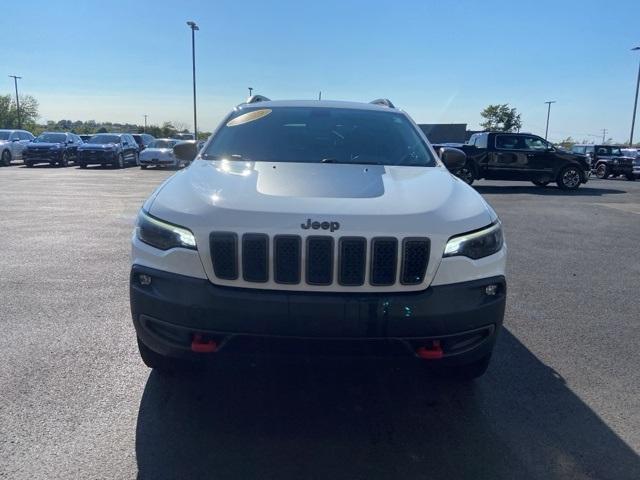 used 2019 Jeep Cherokee car, priced at $17,385