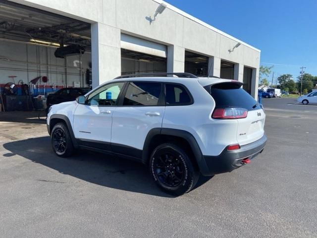 used 2019 Jeep Cherokee car, priced at $17,385