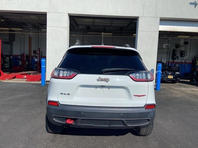 used 2019 Jeep Cherokee car, priced at $17,385