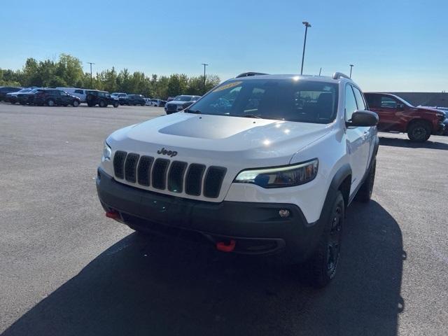 used 2019 Jeep Cherokee car, priced at $17,385