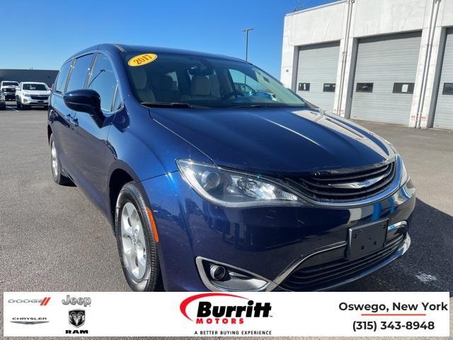 used 2017 Chrysler Pacifica Hybrid car, priced at $21,999
