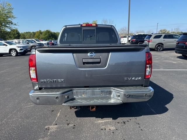 used 2016 Nissan Frontier car, priced at $15,999