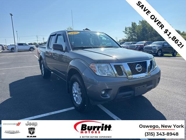 used 2016 Nissan Frontier car, priced at $15,999