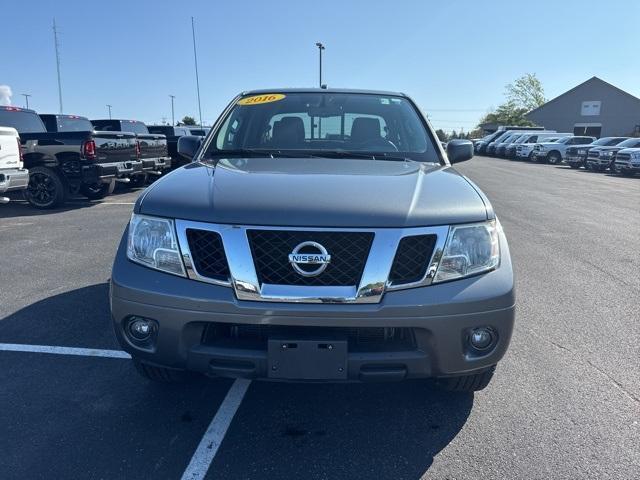 used 2016 Nissan Frontier car, priced at $15,999