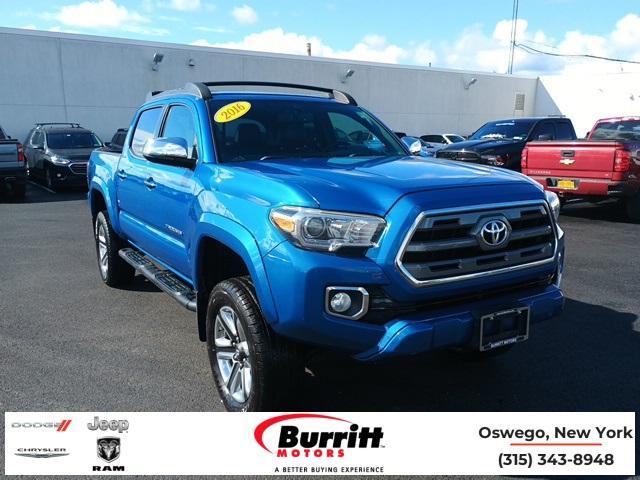 used 2016 Toyota Tacoma car, priced at $24,999