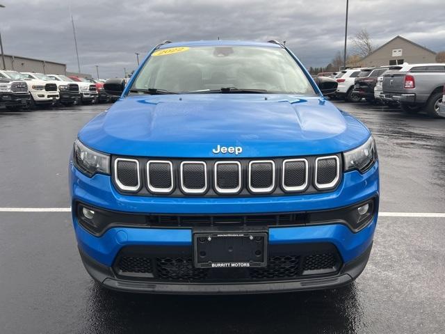 used 2022 Jeep Compass car, priced at $22,499