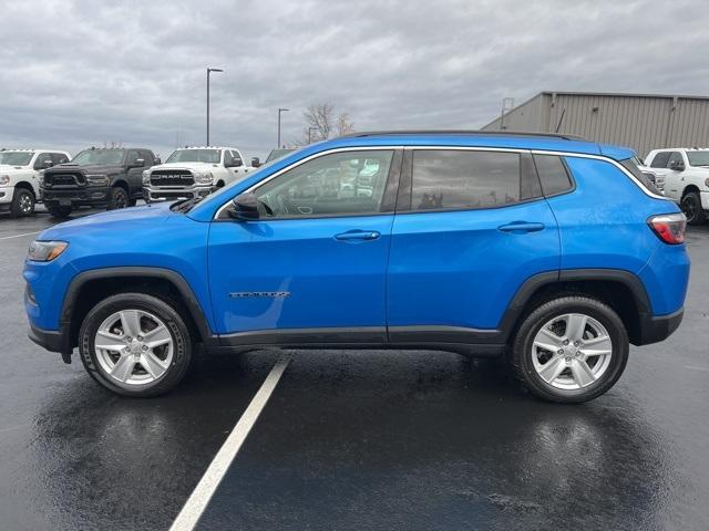 used 2022 Jeep Compass car, priced at $22,499