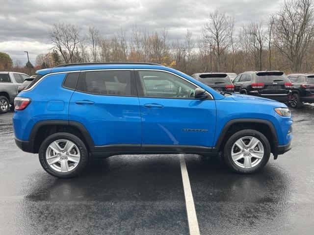 used 2022 Jeep Compass car, priced at $22,499