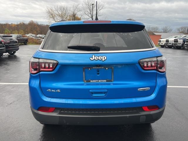 used 2022 Jeep Compass car, priced at $22,499