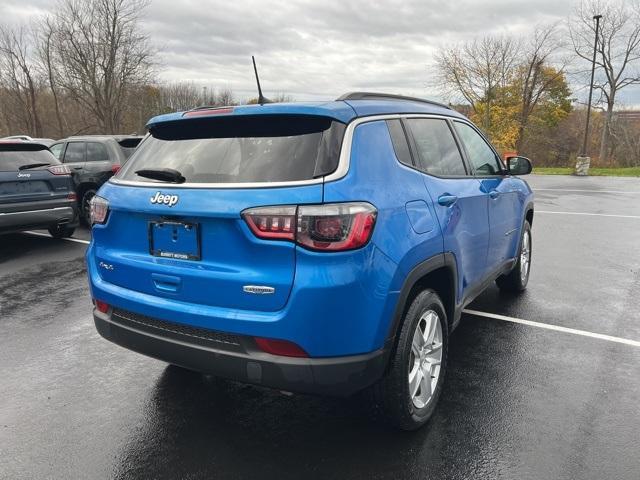 used 2022 Jeep Compass car, priced at $22,499