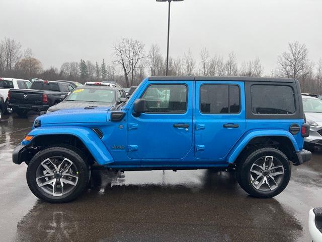 new 2024 Jeep Wrangler 4xe car, priced at $43,985