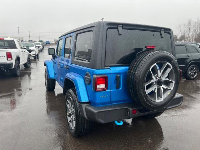 new 2024 Jeep Wrangler 4xe car, priced at $43,985