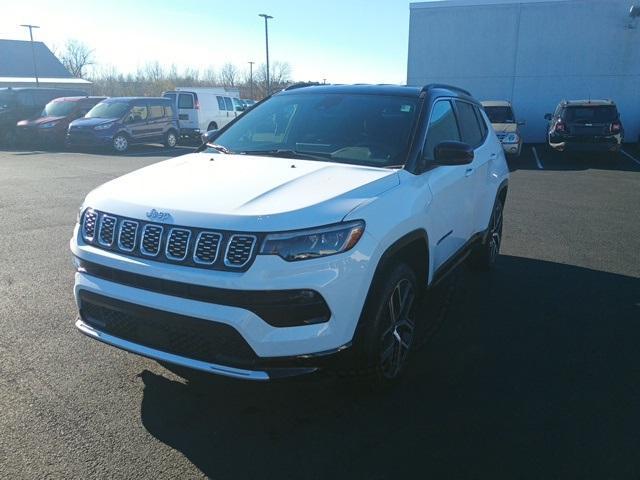 new 2025 Jeep Compass car, priced at $34,445