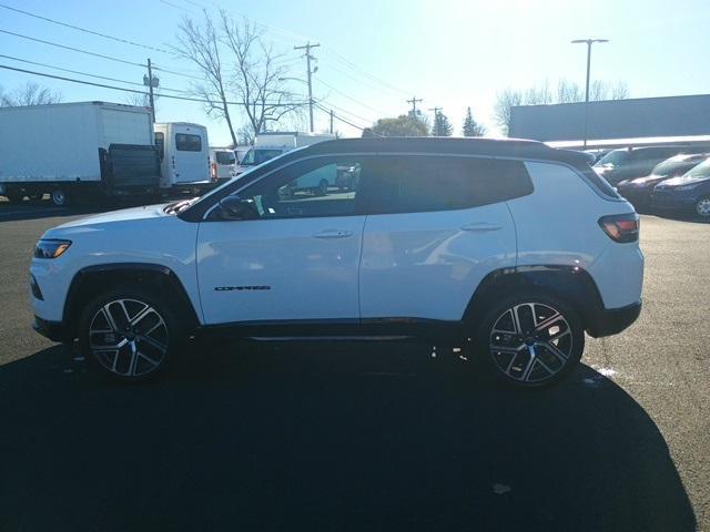 new 2025 Jeep Compass car, priced at $35,515