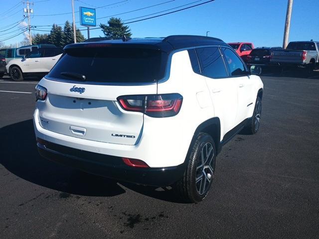 new 2025 Jeep Compass car, priced at $34,445