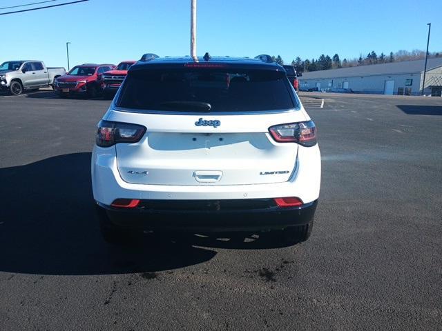 new 2025 Jeep Compass car, priced at $34,445