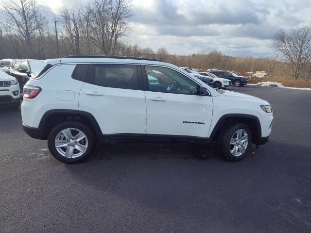 used 2022 Jeep Compass car, priced at $20,499