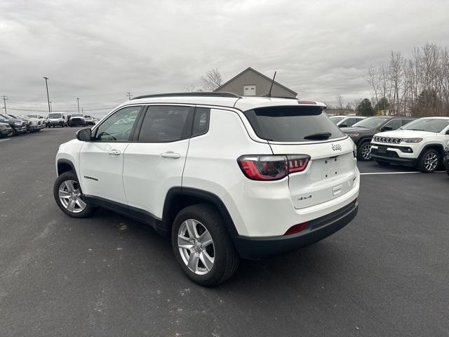 used 2022 Jeep Compass car, priced at $21,777