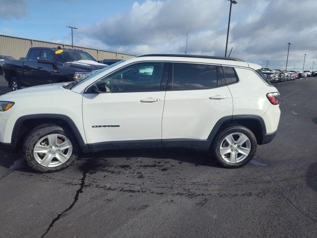 used 2022 Jeep Compass car, priced at $20,499